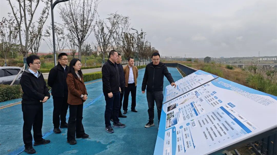 綿投集團赴游仙高新區(qū)考察 共探產業(yè)合作新路徑